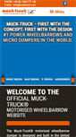 Mobile Screenshot of mucktruck.com